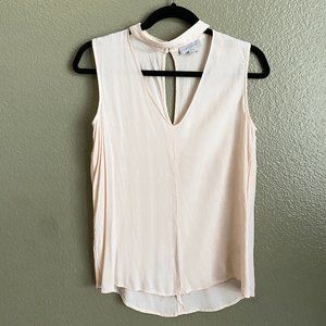 Light Cream/Pink Blouse